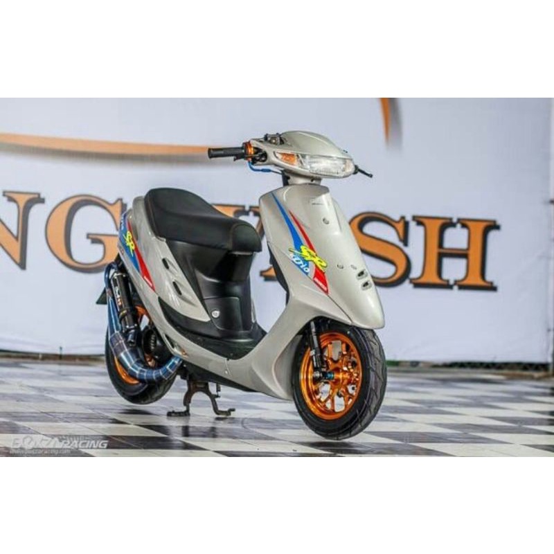 Dio Sr Special Edition Decal Honda Dio 2 Sr Shopee Philippines