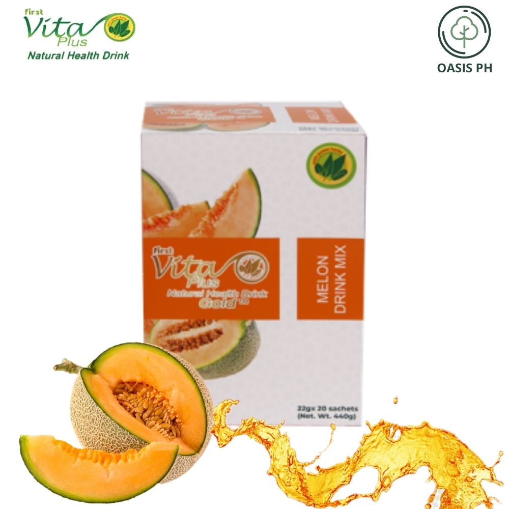 First Vita Plus Melon Gold (1 box) Shopee Philippines
