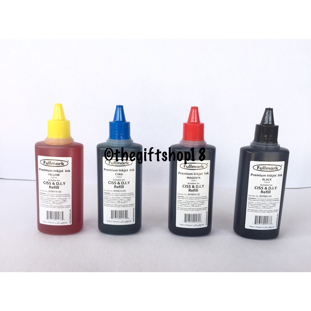 Fullmark Universal Ink Refill Shopee Philippines