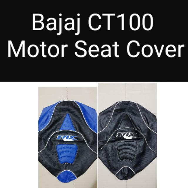 bajaj ct 100 seat cover