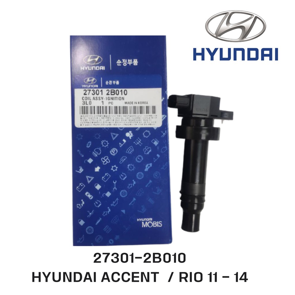 PCS Genuine 27301-2B010 Ignition Coil For Hyundai Accent 2005-2013 ...