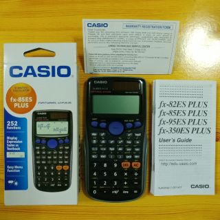 Casio fx-85ES PLUS Scientific Calculator | Shopee Philippines