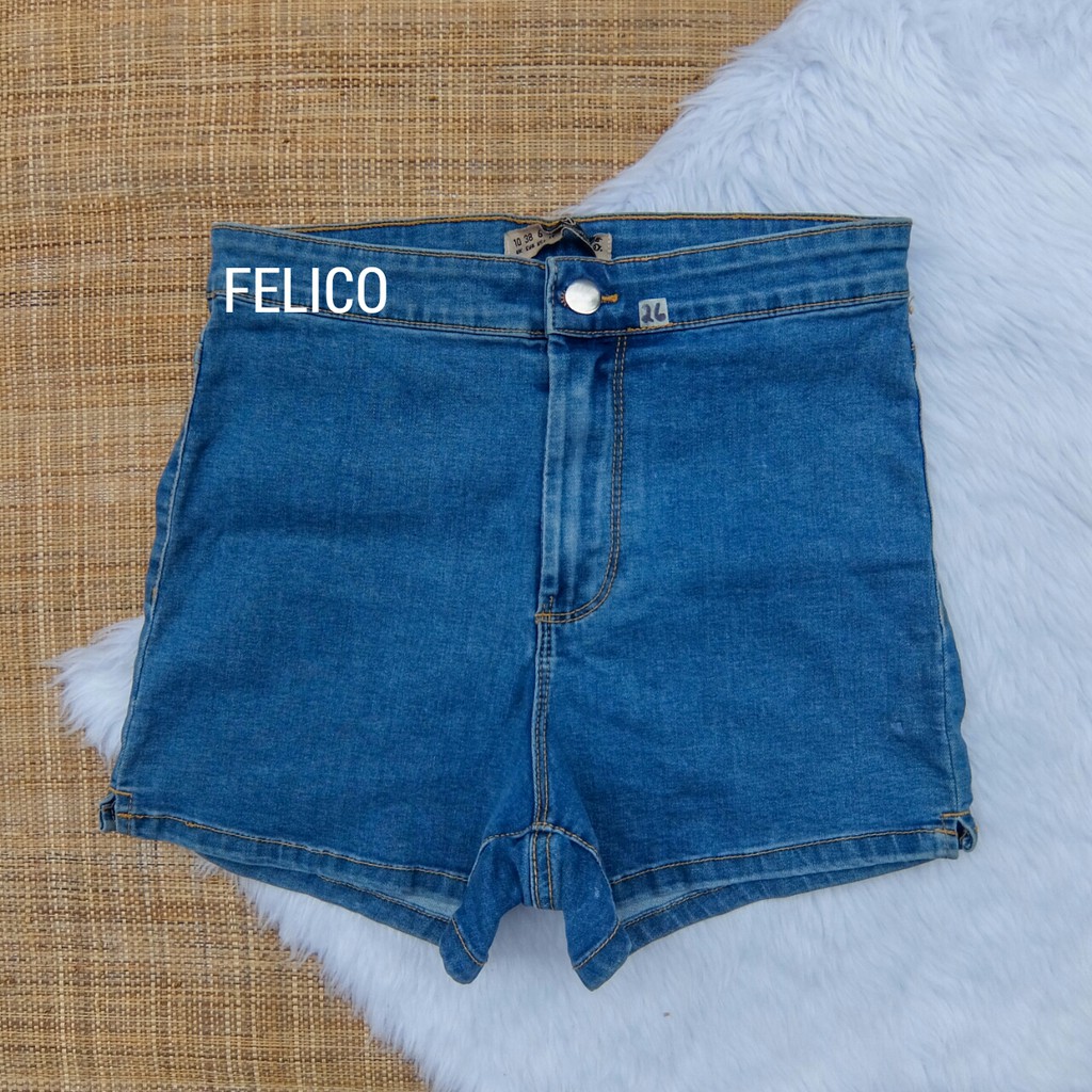 bershka jean shorts