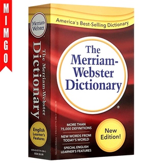 The Merriam Webster Dictionary The Power Of Words In The American English Dictionary