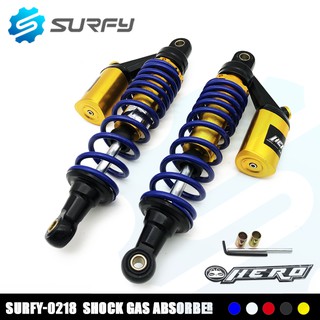 xrm front shock size