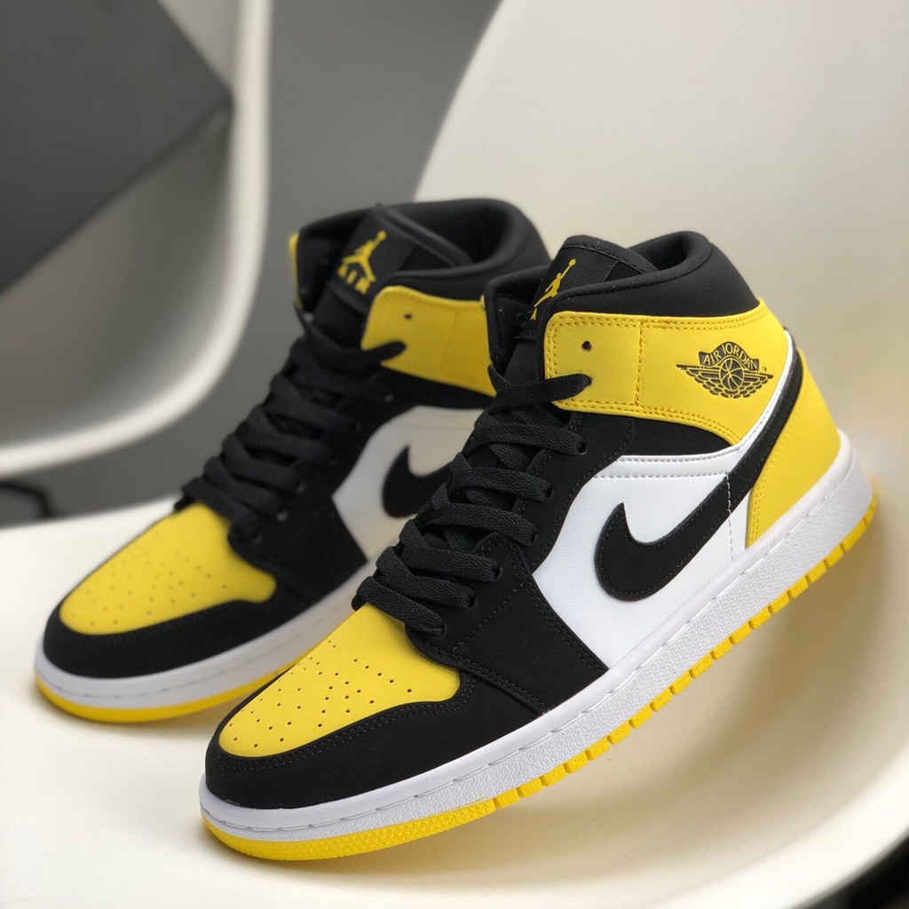 air jordan 1 mid and high