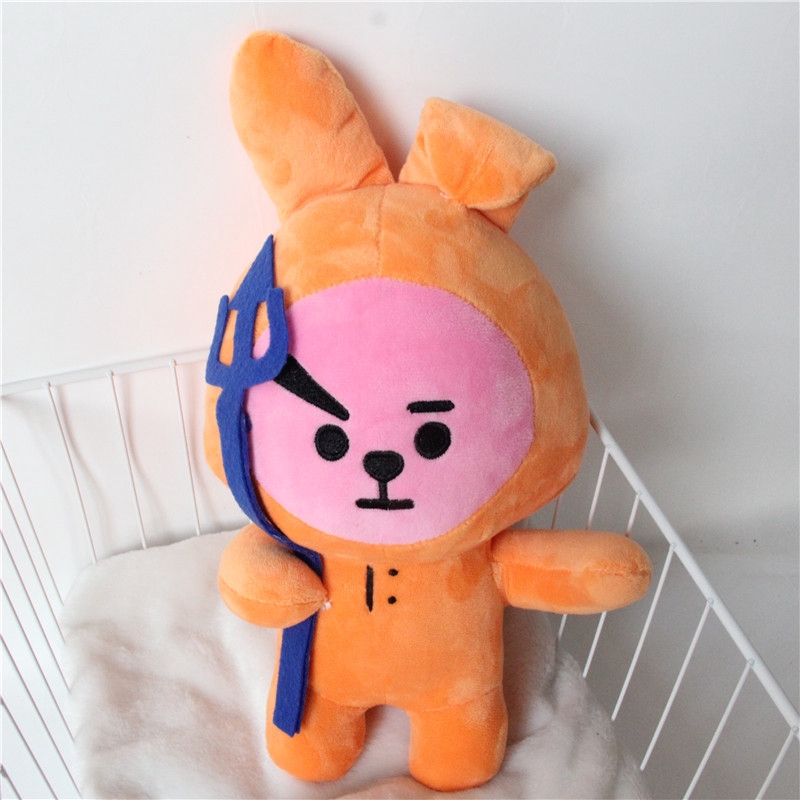 orange plush