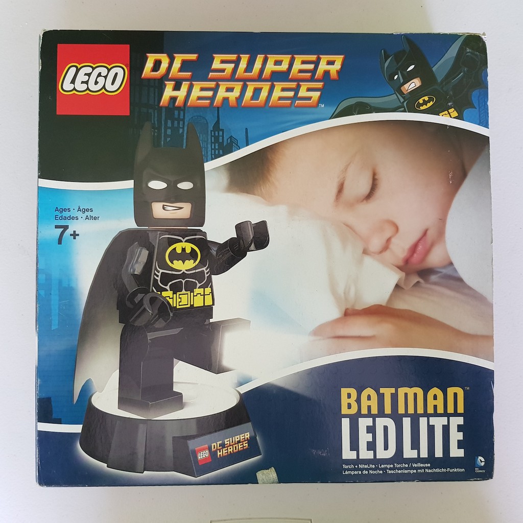 lego batman torch