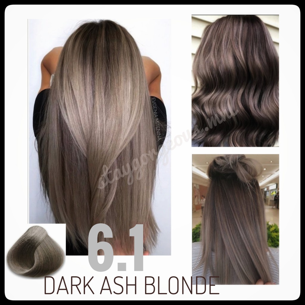 Ash Brown Hair Color Chart 8169