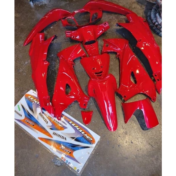 wave 100 fairings set price