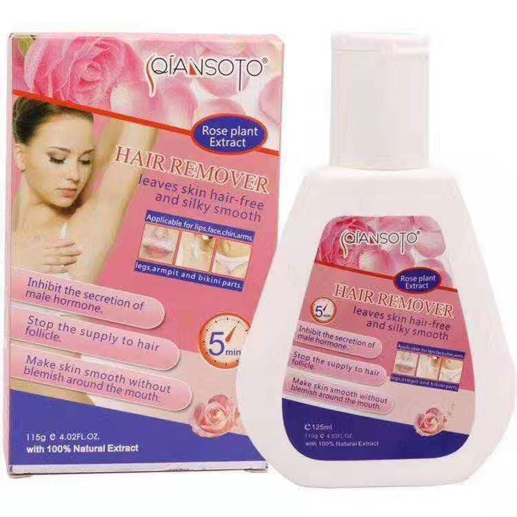 Qiansoto Rose Extract Painless Hair Removal Shopee Philippines