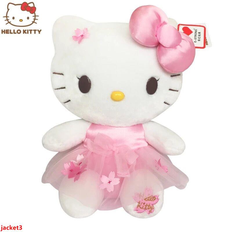 hello kitty plush doll