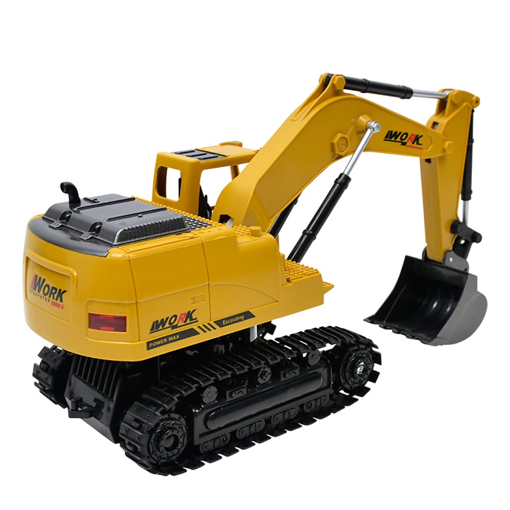 brock remote control excavator