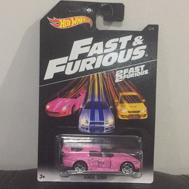 fast furious hot wheels 2018