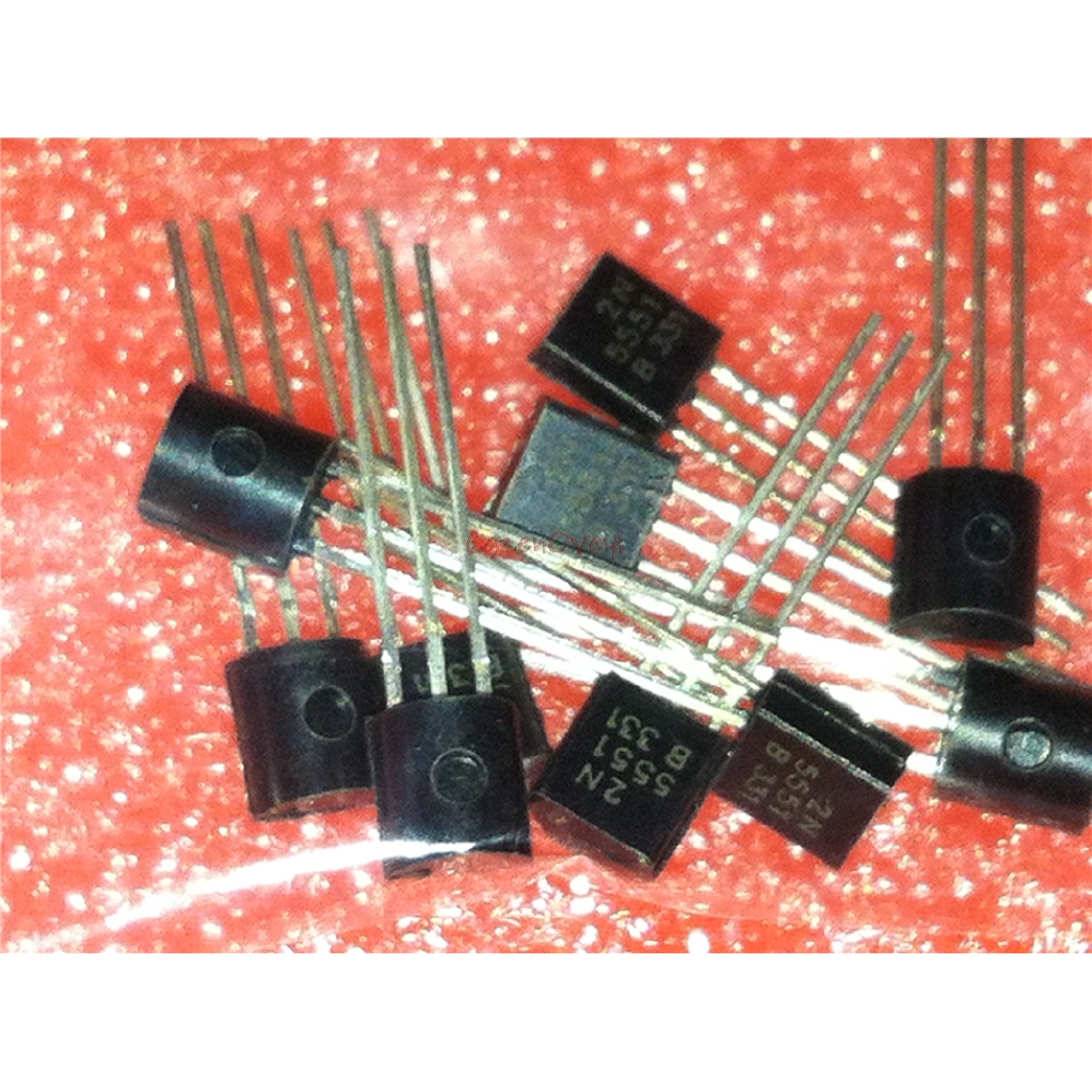 Diotec Transistor (BJT) - Discrêt 2N5551 TO-92 NPN C760062
