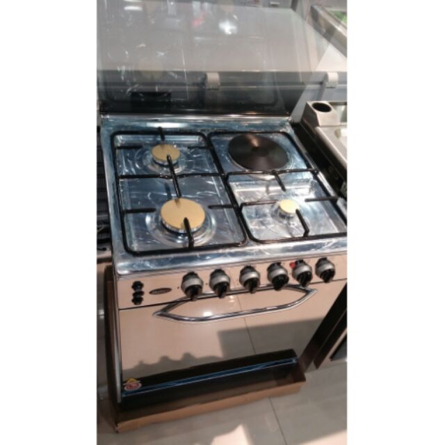 Markes stainless gas range oven 60cm x 60cm modelMRFS60 Shopee