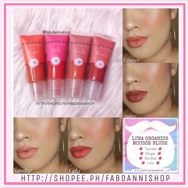 mousse blush