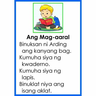 Tagalog Reading Materials 40 pages | Shopee Philippines