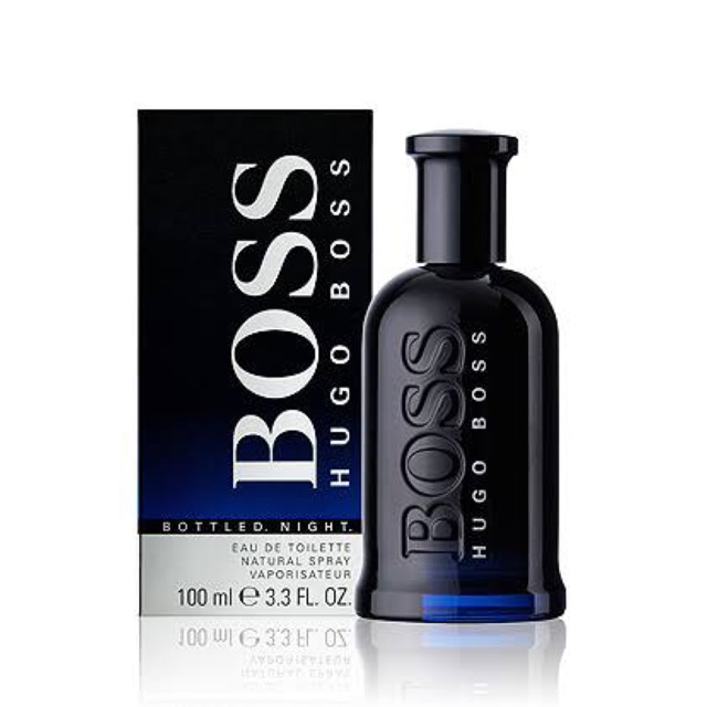 bottled night hugo boss 100ml