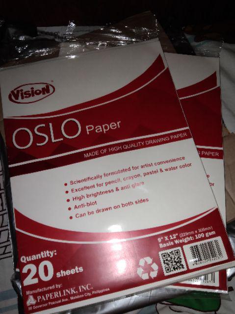 oslo-paper-vision-20-sheets-pack-9-x-12-shopee-philippines