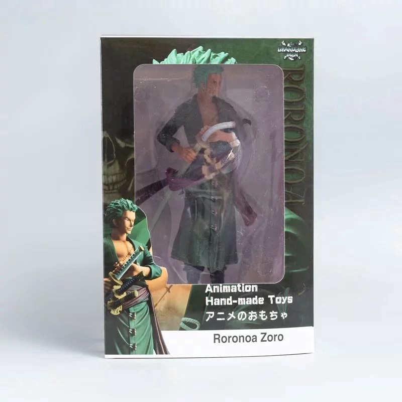 Anime One Piece Roronoa Zoro Santoryu Ver Pvc Action Figure Statue Collectible Model Kids Toys Shopee Philippines - ready stock12pcsset 3 virtual world roblox action figures pvc game toy