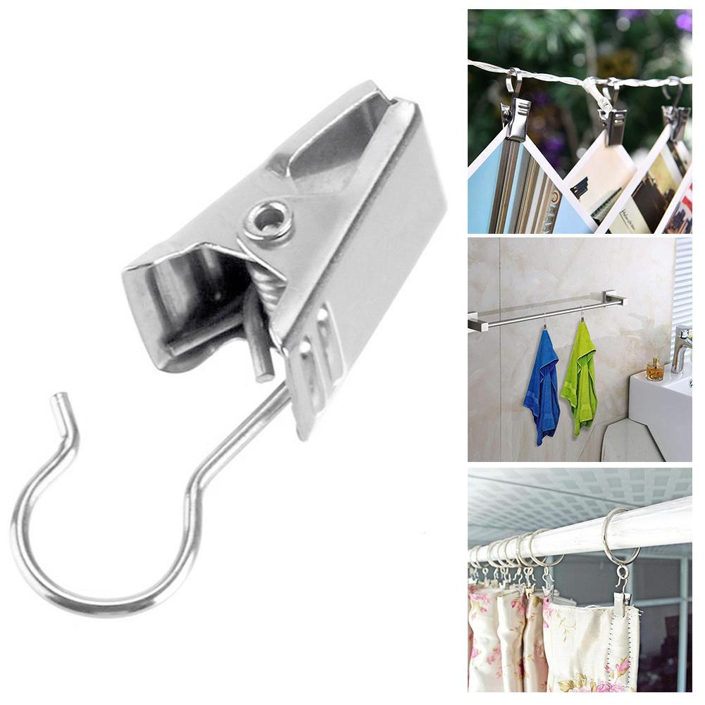 Curtain clip hook Curtain accessories/shower curtain alligator clip