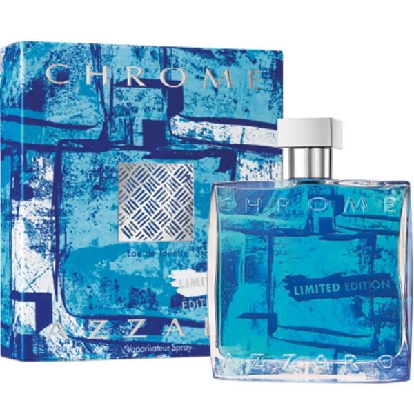 Azzaro Chrome Limited Edition 100ml eau de toilette Shopee Philippines