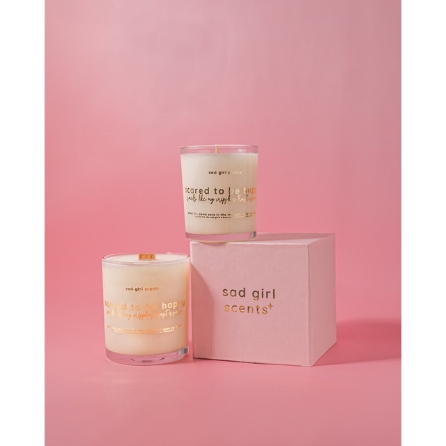 scared to be happy by sad girl scents | Shopee Philippines