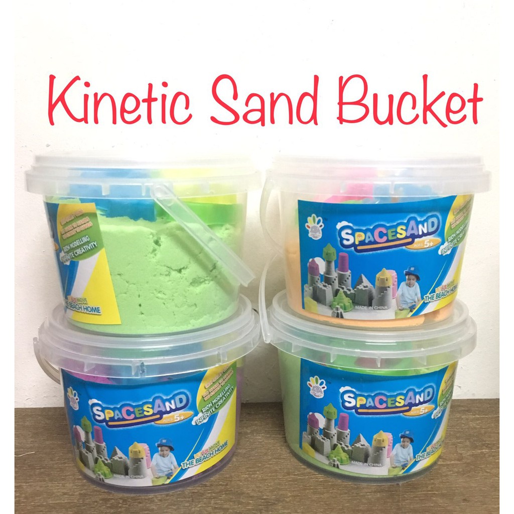 kinetic sand bucket