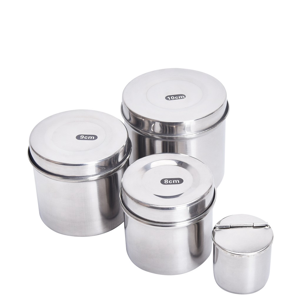 Dental Cotton Swab Cotton Ball Holder,Stainless Steel Cotton Storage