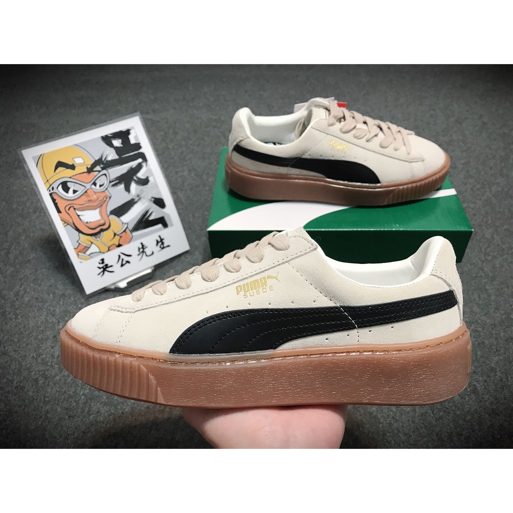 puma suede platform rihanna