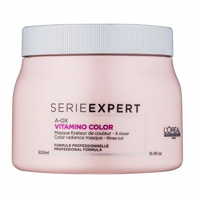 Cod Freeship Loreal Vitamino Color Aox Hair Masque 500ml Shopee Philippines
