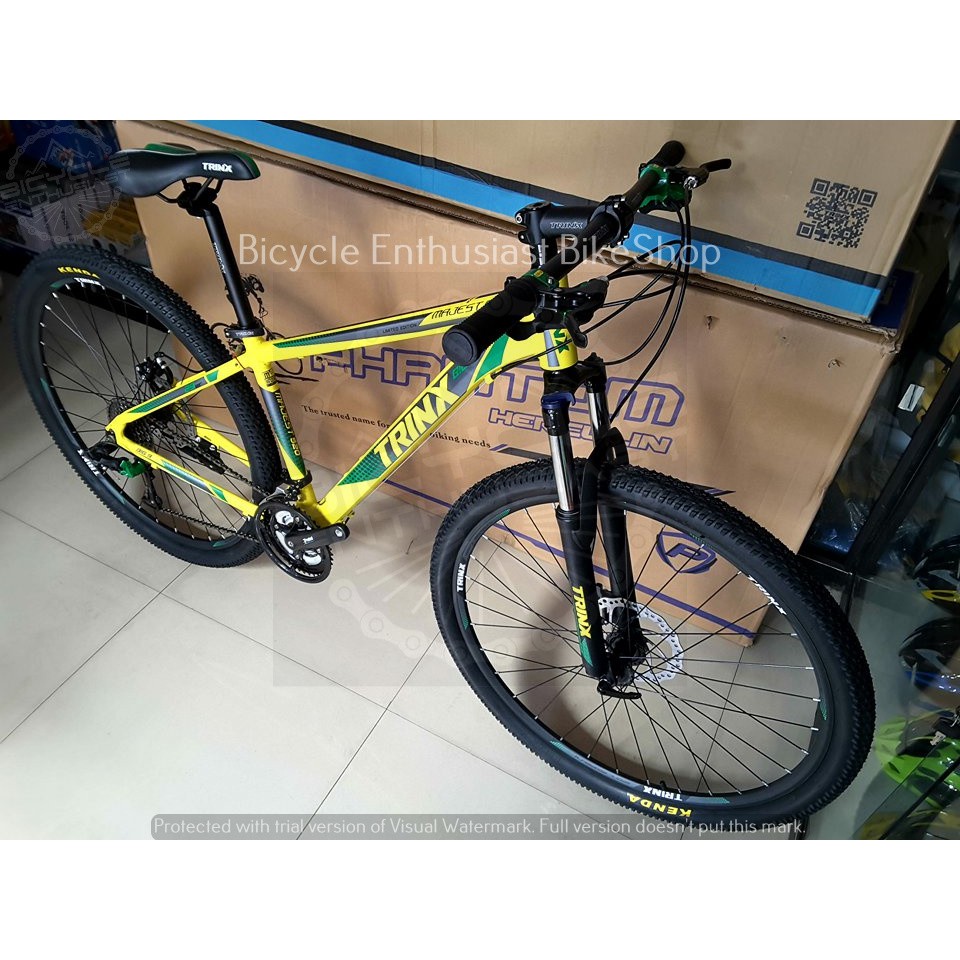 trinx m520 29er specs