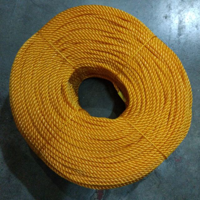 nylon rope sizes