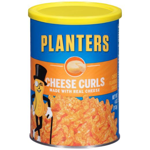 Planters Cheese Curls 113G Shopee Philippines
