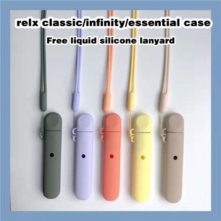 infinftiy/phantom free liquid silicone lanyard protective case