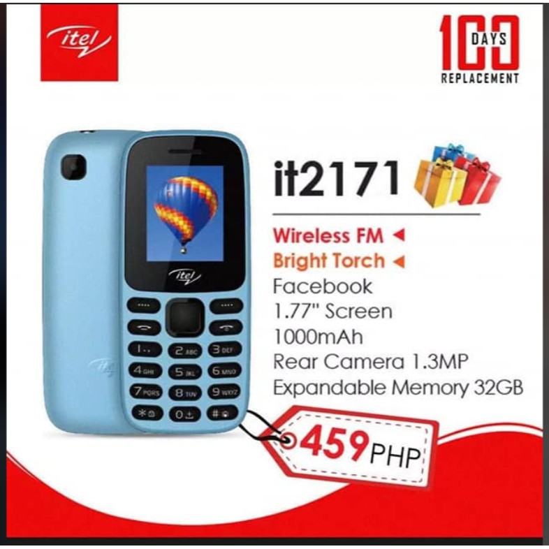 Keypad phone ITEL it2171 mobile phones Original Basic Phone Original ...