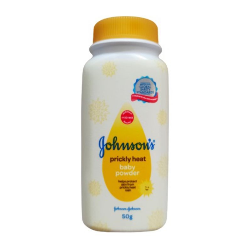 johnson prickly heat powder