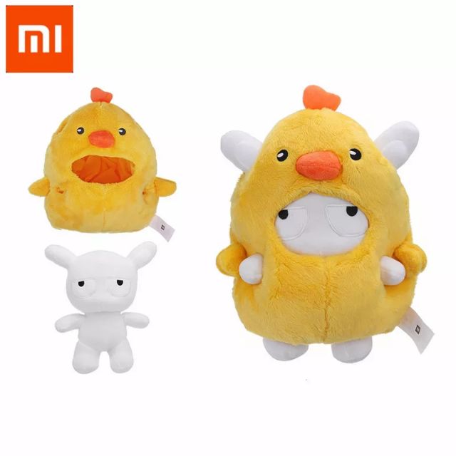 yellow bunny plush