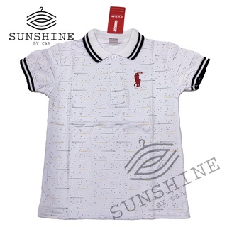 Sunshine- Kids Boys Plain WHITE Polo Shirt Branded Quality Lots of Sizes Better Than Mall but Cheap #7