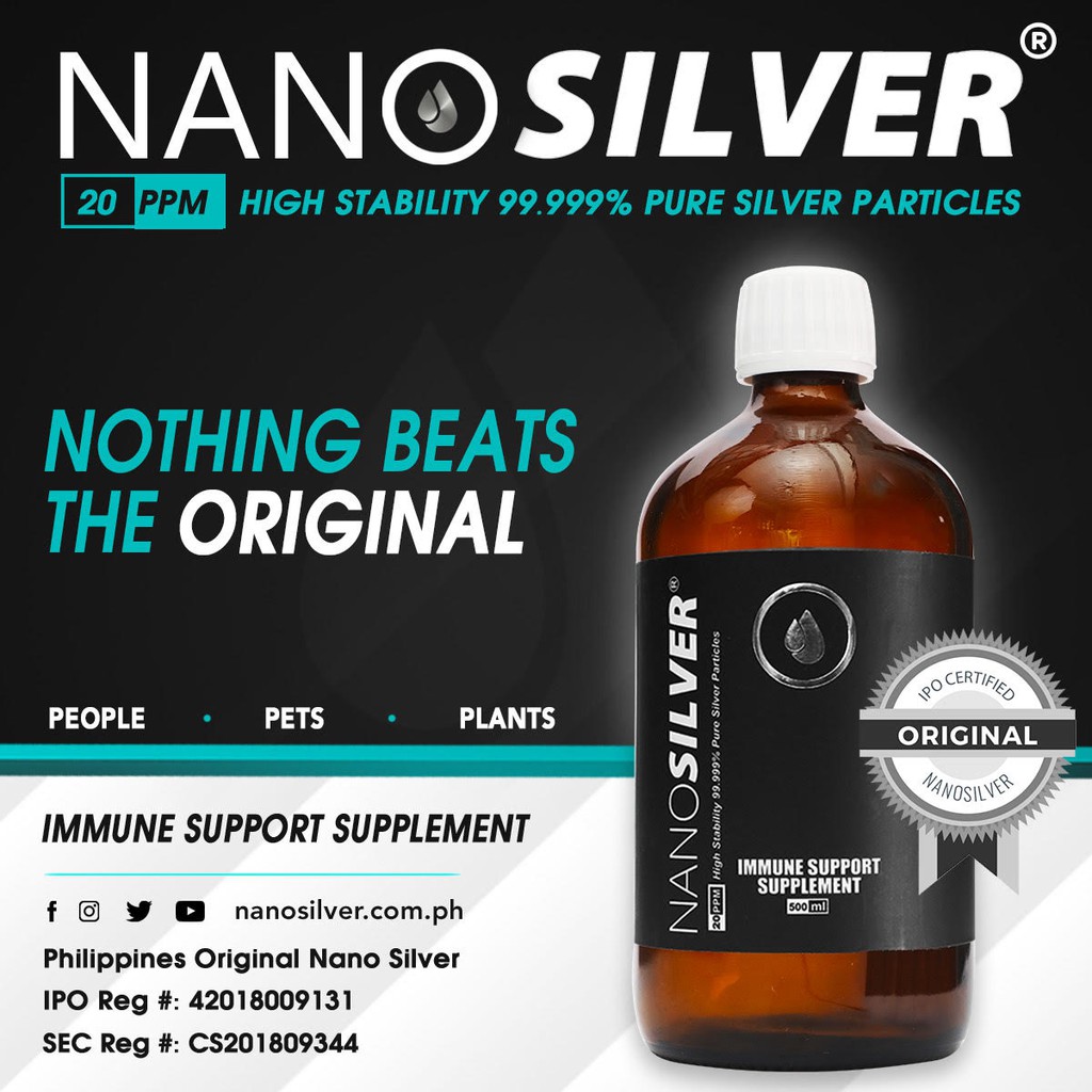 nano silver for dogs