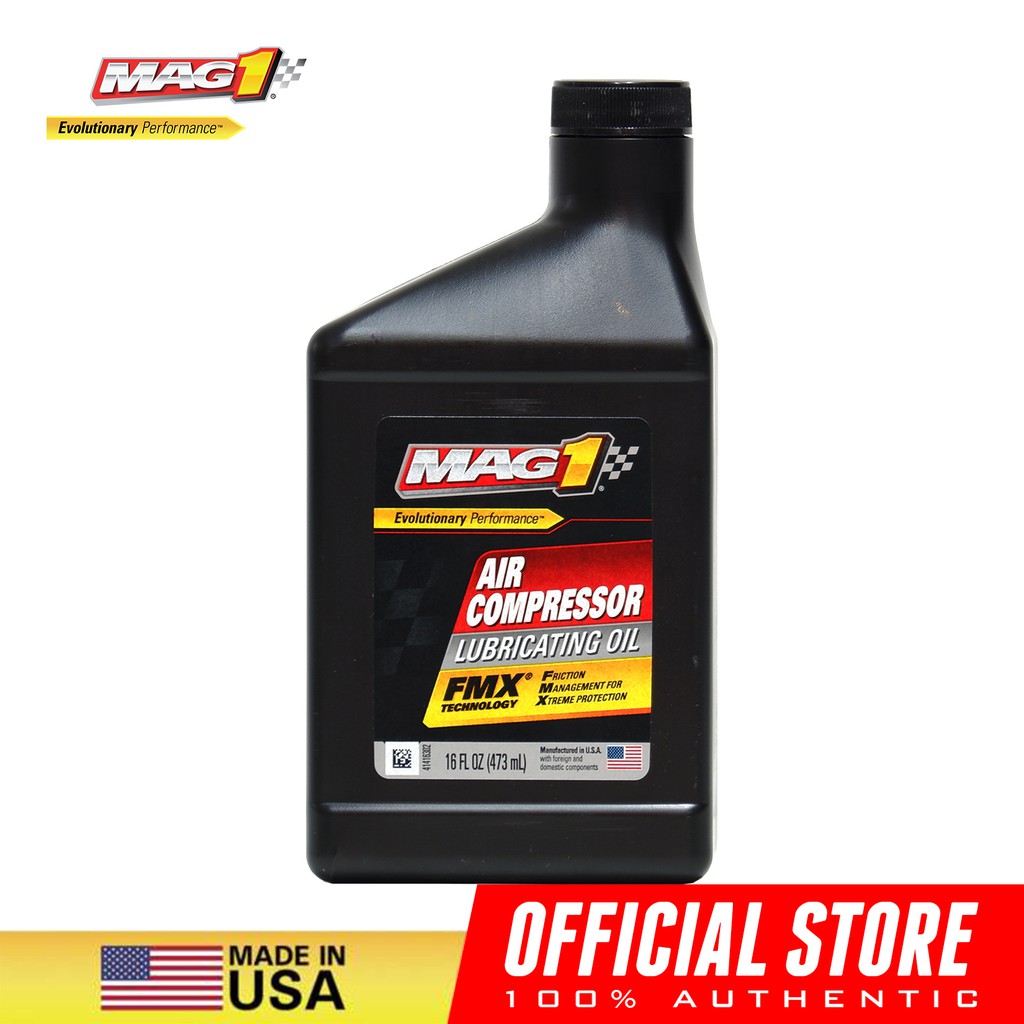 MAG 1 Air Compressor Oil for 2Cycle, Motorcycles, Marine Products and