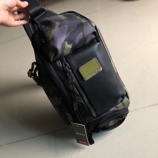 Tumi chest bag/TUMi shoulder bag/Tumi side backpack oblique backpack ballistic nylon cowhide OEM shi #2