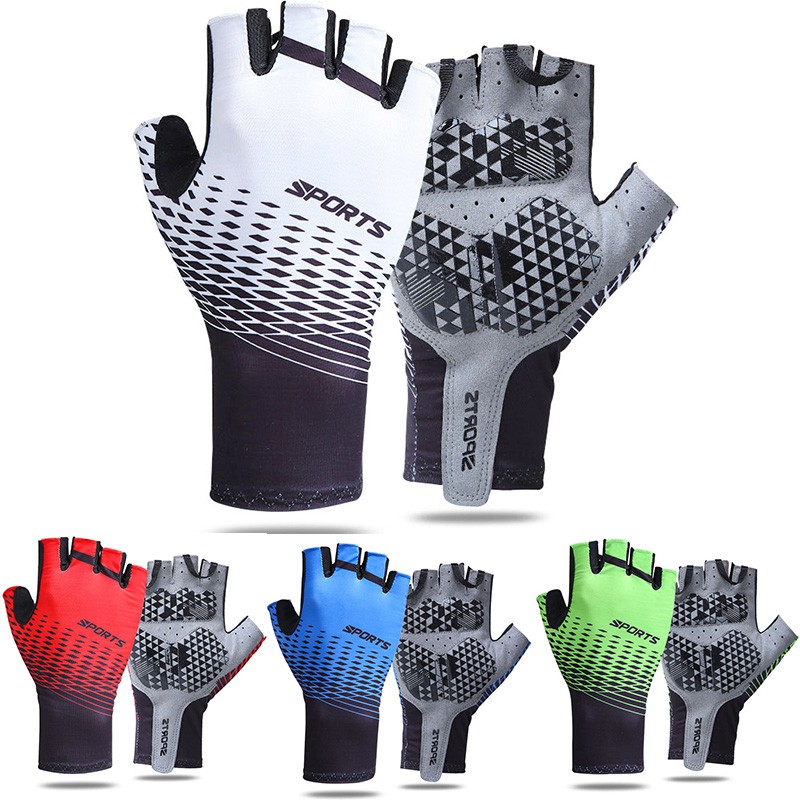 Cycling Gloves Outdoor Protect MTB Bike Gloves Washable Breathable
