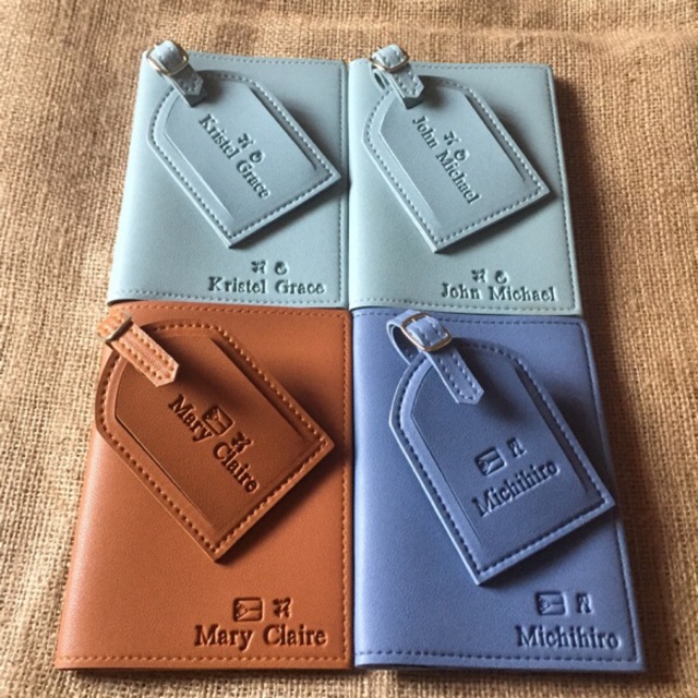 Personalized Passport Holder Shopee Philippines