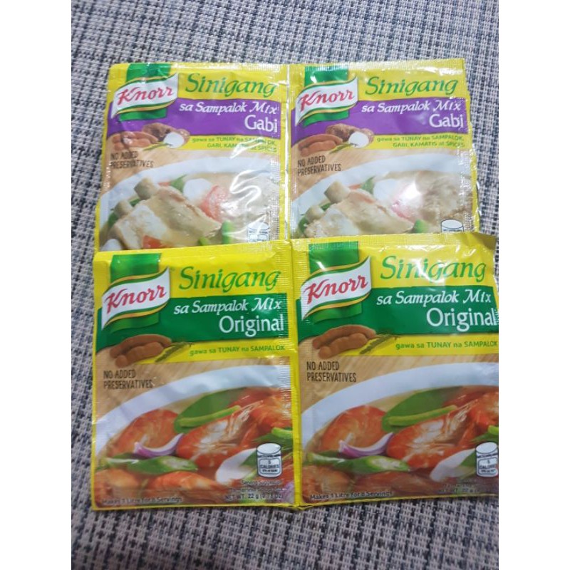 Sinigang Mix 22 Grams Shopee Philippines