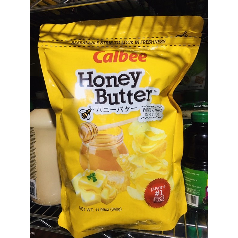 Calbee Honey Butter Potato Chips 11.99oz(340g) Shopee Philippines