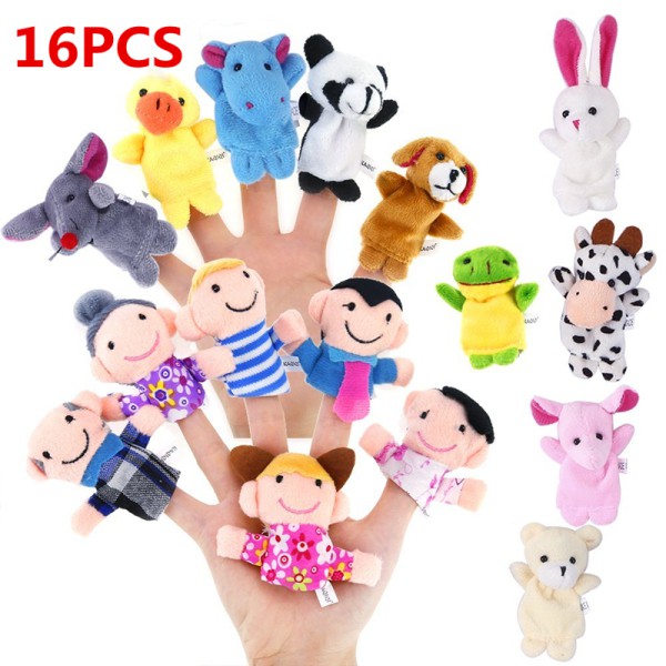 stuffed puppets