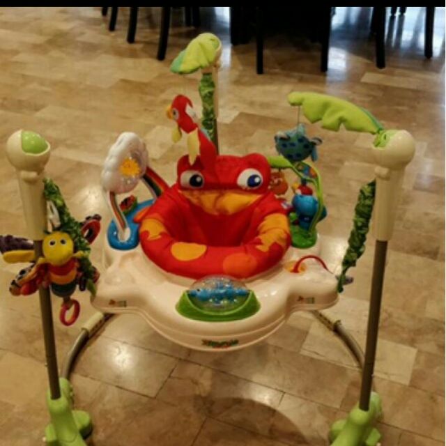 fisher price baby jumperoo rainforest