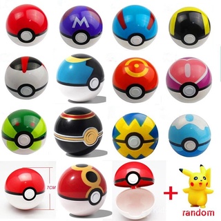 Pokemon Game Poke Ball Anime Figure Dolls Toy Pocket Monster Pikachu Charmander Model For Children Gift 1Pcs